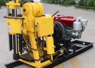 42mm Pipe Diesel Engine Borehole Drilling Machine 110mm Drilling Diameter