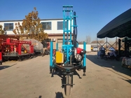 Fast Lifting Speed Pneumatic Borehole Drilling Machine 100 Meters Depth