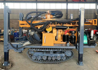 200 Meters Depth Efficient Pneumatic Borehole Machine With Moving Speed 2.5 Km/Hour
