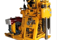 Steel Soil Testing Drilling Machine For 120 Meters And 100 Mm Sample Coring