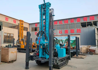 Pneumatic Water Well Drilling Rig With Depth 200 Meters In Rock Layer