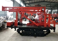 Powerful 180 Meters Geological Drilling Rig With Drilling Speed 6-9 Meters Per Hour