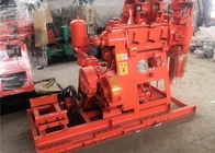 Diesel Engine XY-1 Geological Drilling Rig 100 Meters Drilling Depth Customized Color
