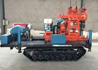 BW160 200 Meter Rubber Trailer Mounted Drilling Rigs