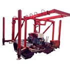 Rubber 350 * 90 * 54 6.5m Crawler Undercarriage Systems