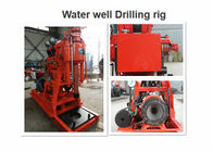 Railroad GK200 200m Water Well Drilling Rig Machine