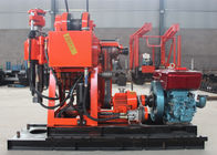 200m  Cutomzied Portable Water Well Drilling Rig Machine For Mining Rocky Drilling Works