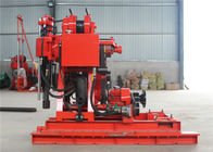Red GK200 1.948m/s Water Well Drilling Rig Machine