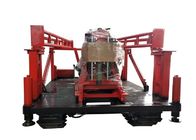 Trailer Mounted Exploration Coring Water Well Drilling Rig Machine
