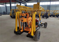 100m Trailer Mounted Full Hydraulic DTH  Water Drilling Machines For Sale