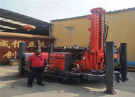 380v 200 Meter Gasoline Water Well Drilling Rig Machine