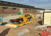 200m Water Well Borehole Drilling Rig For Exploration 450mm Spindle Stroke