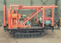 Diesel Power Water Well Drilling Rig For Engineering Exploration Two Hundred Depth GK 200