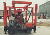 Diesel Power Rotary Water Well Drilling Rig For Engineering Exploration