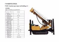 Multi Functional ISO 600m Crawler Drill Machine