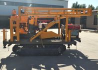 Railways Double Rod 180 Meter Trailer Mounted Core Drill