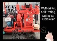 Geological 180 Meter 150L/Min Water Well Drilling Rig Machine