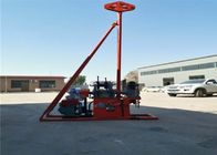 Tripod Light Weight 15m Portable Water Well Drilling Rig