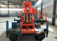 Mobile GK200 Diesel Exploratory Drilling Crawler Mounted Drill Rig