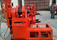 130m 180m 200m Borehole Diamond Core Drilling Machine For Small Grouting Hole Winch