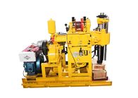 Hydraulic Diesel Small Portable Water Well Drilling Rig / Soil Investigation Drilling Equipment