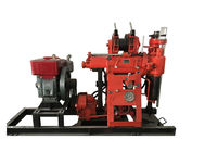 Red XY - 100 Soil Test Drilling Machine Full Hydraulic Water Well Drilling Rig