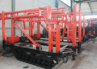100m 75mm 4.6 Tons Crawler Mounted Drill Rig