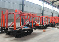100m 75mm 4.6 Tons Crawler Mounted Drill Rig