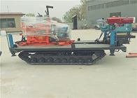 150M Crawler Mounted Drill Rig Engineering Exploration Core Drilling Rig