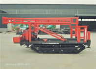 Rotary Hydraulic Crawler Drilling Machine Water Pump Soil Test Spt Use
