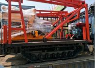 Rubber Track 400M 10T Crawler Mounted Drill Rig