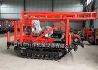 Geological Hydraulic 8 Wheels Rubber Crawler Chassis