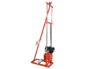 Sampling 180rpm 50 Feet Portable Water Well Drilling Rig