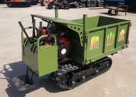 Diesel Engine 0.8 Ton 45 Degree Small Tracked Dumper