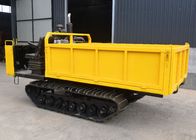 Flexible 31KW 6T Tracked Dumper With Post Driver