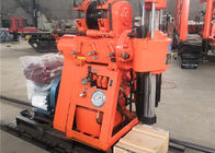 Horizontal 100M 1050rpm Portable Water Well Drilling Rig