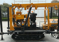 Engineering Drilling Rig Max 180m Depth Geotechnical Machinery Portable Core Drill Rig