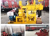 Drilling Depth ST200 Small Water Well Drilling Rig Equipment