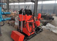 Diesel Hydraulic Crawler Mounted Core Drilling Rig / Geological Drilling Rig