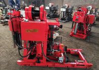 Trailer Mounted 22HP 160m Water Well Drilling Rig Machine