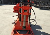 Gy 200 Portable Borehole Drilling Machine Crawler Mounted 400 Meters Depth