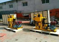 Small Bore Well SPT Testing 16.2kw Power Soil Test Drilling Machine