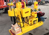 Outdoor Borehole Exploration Soil Testing Drill Rigs Equipment 200 Meters
