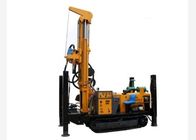 Steel Crawler Mounted Rotary 260m Portable Drilling Rig For Water Well