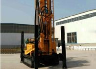 Mobile 450meters Diameter 1.25Mpa Water Well Drilling Rig Machine