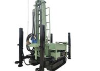 260m Steel Crawler Mounted Rotary Portable Hydraulic Water Well Drilling Machine