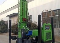 Steel Rotary Portable Water Well 350m Crawler Mounted Drill Rig Machine