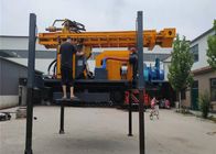 Large 70rpm Water Well Tophammer Crawler Mounted Drill Rig
