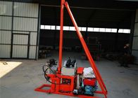 Rotary Electric Power 30m Portable Borehole Drilling Machine