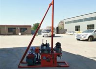 Rotary Electric Power 30m Portable Borehole Drilling Machine